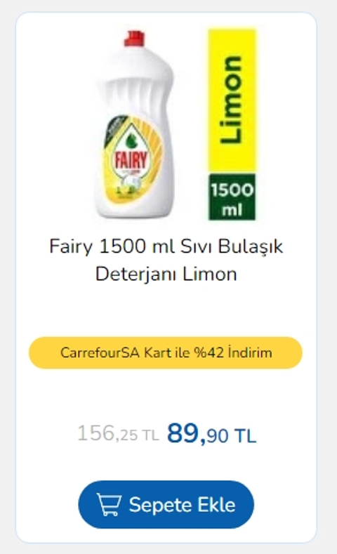 CarrefourSa Kart'la; indirimi yakala