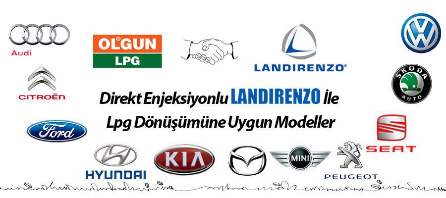  LANDİRENZO-TSİ-FSİ GDİ  MOTORA LPG ZAMANI