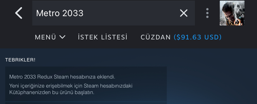600 TL değerindeki Metro 2033 Redux Steam’de ücretsiz oldu!