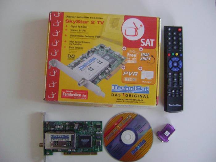  Satılık tv kartları (skystar3 usb ve skystar 2d)