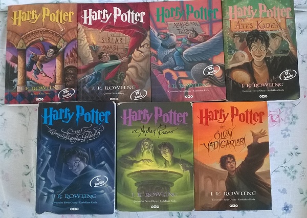  [SATILDI] SATILIK ' HARRY POTTER ' SERİSİ