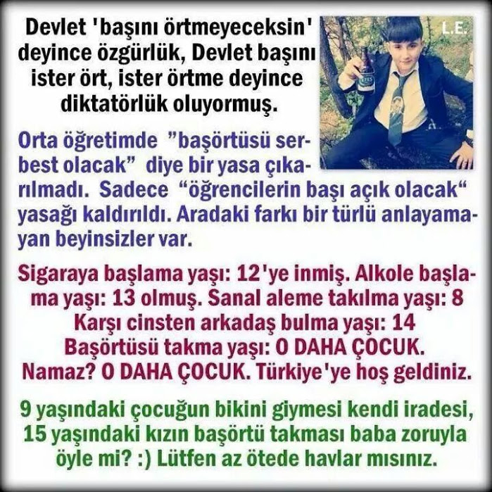  Din dersi artacak, insan hakları dersi kalkacak