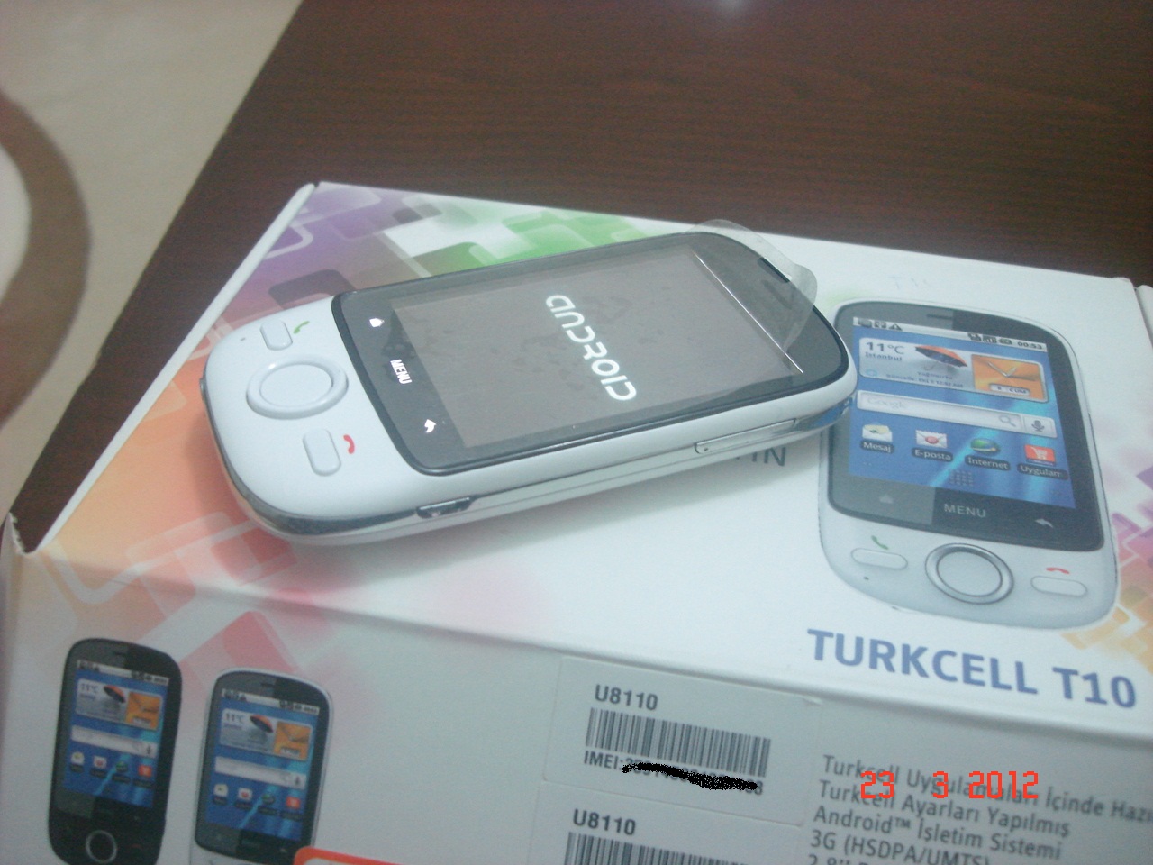  Turkcell T10 Full Kutu İceriğiyle Faturalı Ciziksiz Tertemiz