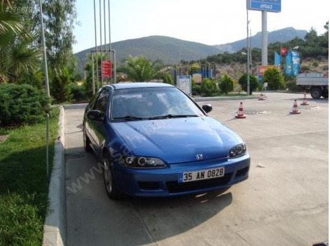  HONDA CİVİC 1.5 EX 94 Model