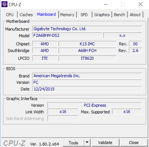 AMD A8 7600 APU/GİGABYTE F2A68HM  270TL