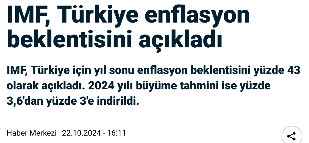 Bloomberg: Asgari Ücret Zammı %30' un Altında (%25 Civarı) Düşünülüyor Olabilir