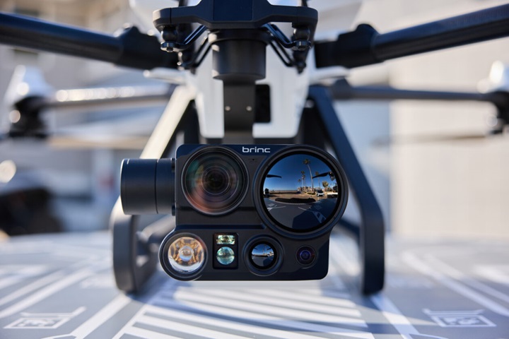 Starlink bağlantısıyla uçan yeni polis dronu: 100 km/s ile araç kovalıyor