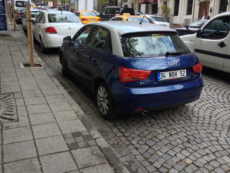  Audi a1 sportback 1,6 tdı stronick test ve izlenimim