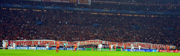  Şampiyonlar Ligi Galatasaray-Real Madrid 09.04.2013