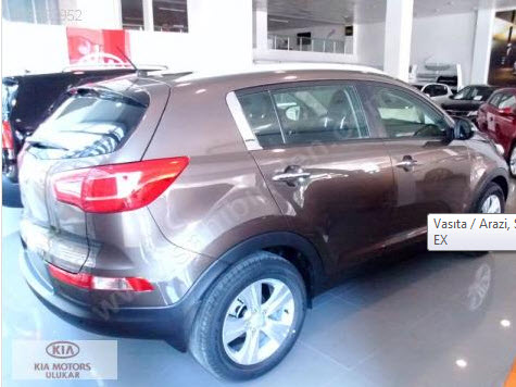  Kia sportage hangi renk?