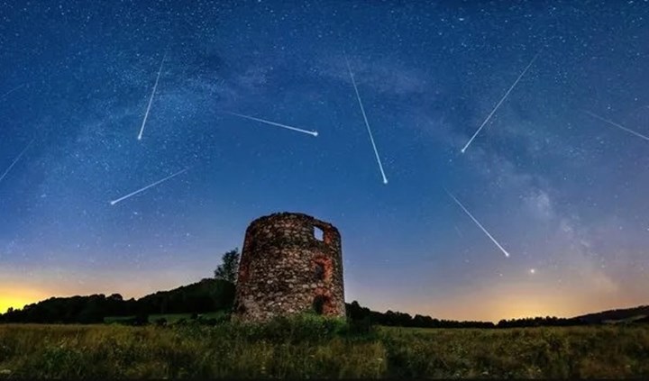 Yandex, Türkiye'deki şehirlerin Perseid meteor yağmurunu görebilme olasılıklarını açıkladı