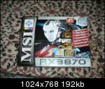  MSİ ATİ RADEON HD3870 OC EDİTİON  MSİ RX3870-T2D512E-OC