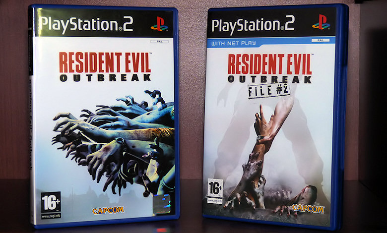  PS2 Klasikleri Seti - Resident Evil Outbreak File 1 & File 2
