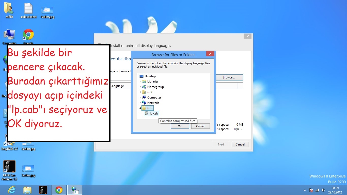  Windows 10 Build 10125 EN-US İndirme Linkleri (Türkçe Dil Paketi içinde)