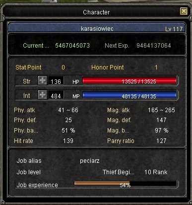  SATILDI - SERPENS # karasiowiec # 117 LvL # WiZARD-CLERiC