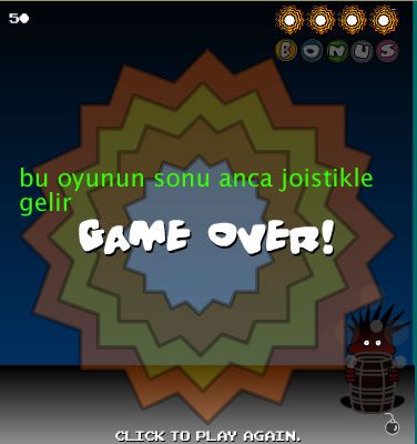  oyunun sonunu gören olmadı