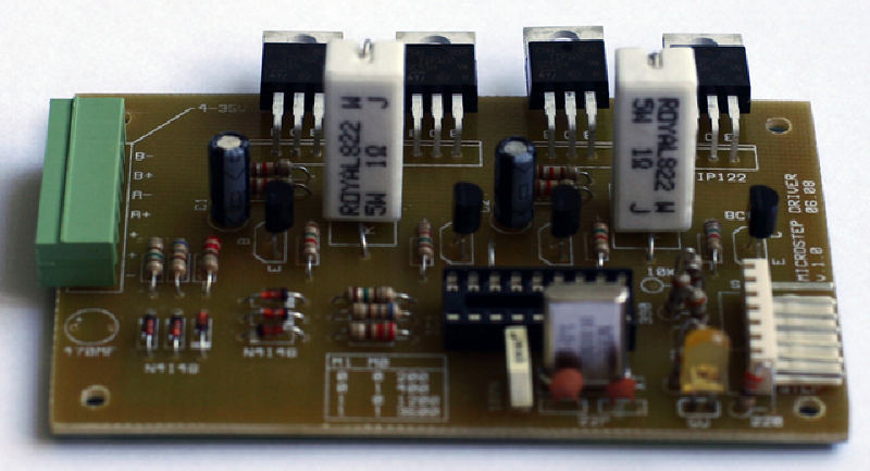  Proje 1 / Step Motor Sürücü