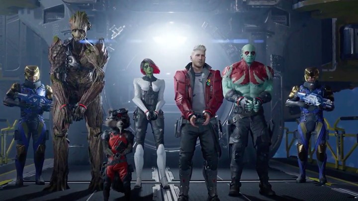 Square Enix, Marvel ekibi Guardians of the Galaxy'nin oyununu duyurdu