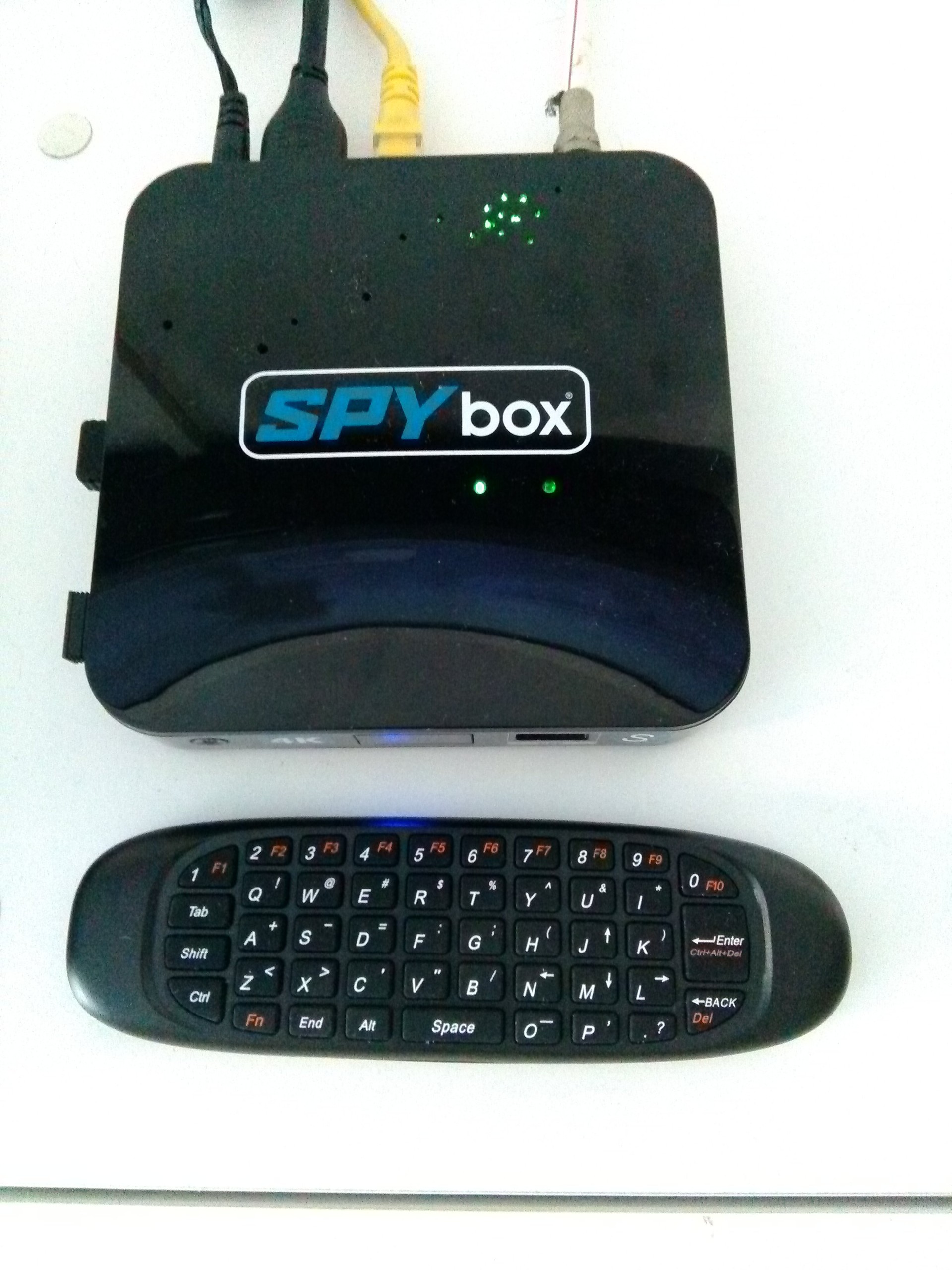 Satılık Spybox S9 Android HD Uydu cihazı  SATILDI