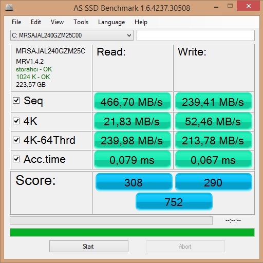  MemoRight V3M 240GB ' 300TL Altı Hesaplı SSD ' İncelemesi