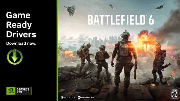 Nvidia, Battlefield 6 çıkışına hazır: GeForce 581.42 sürücüsü yayınlandı