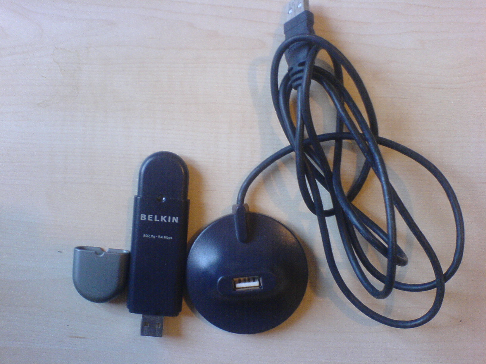  BELKIN WIRELESS G USB ADAPTER