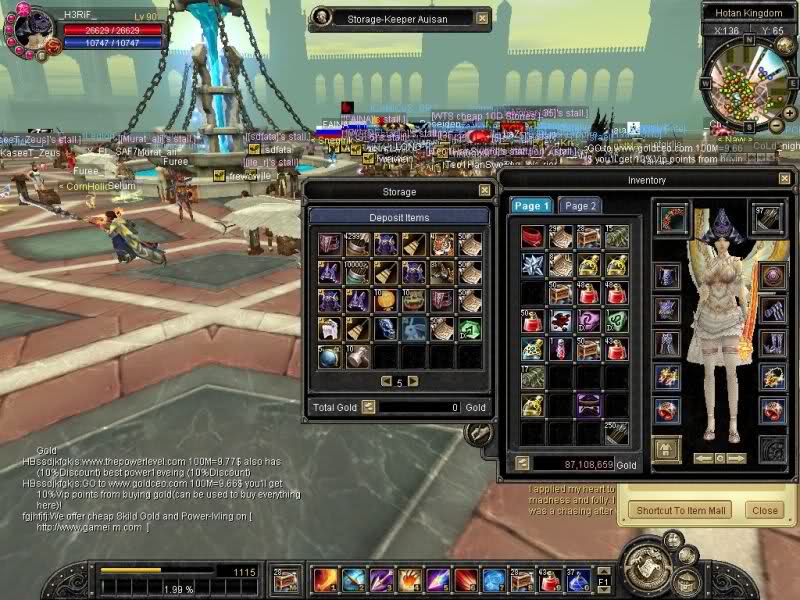  Zeus # _HE3RiF_ # Bow (90 Lvl)