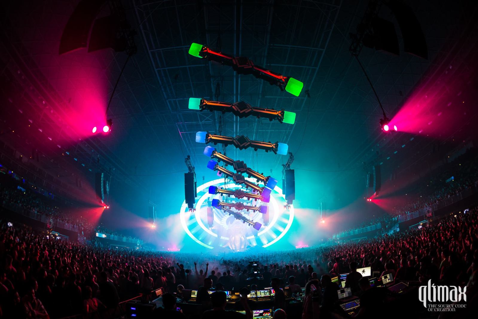  Qlimax 2014 Source Code of Creation Video resimler