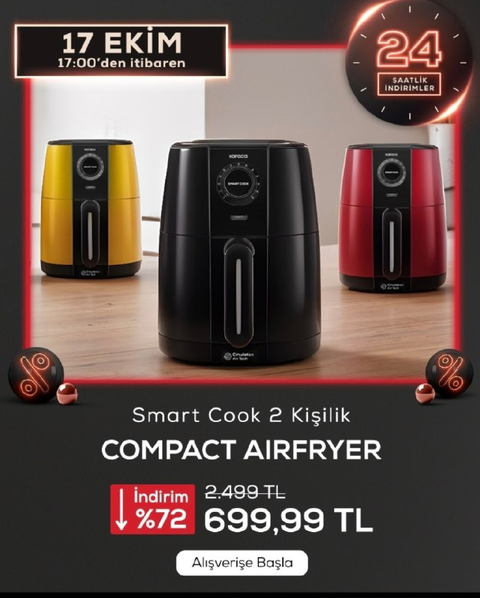 Airfryer Kızartma Makinesi Fırsatları