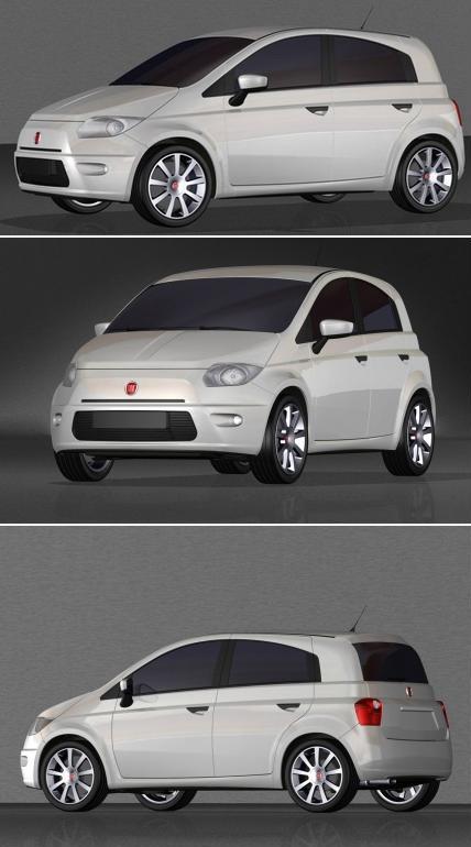  Fiat Panda 2010