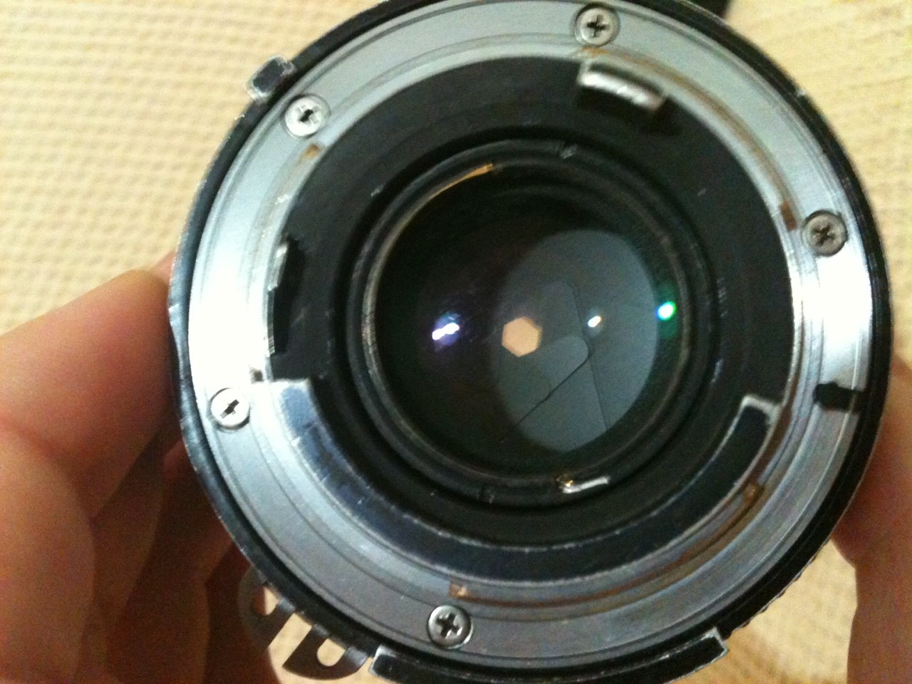  Nikon 50mm 1:2 AI-S Manuel Lens