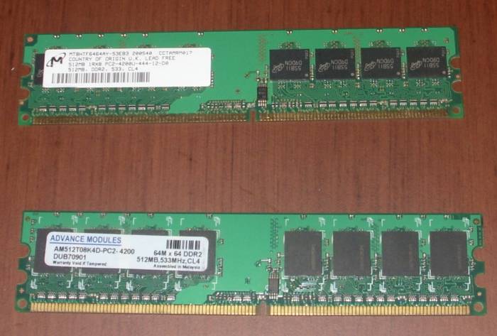  SATILIK x2 DDR2 533 MHZ 21 TL KARGO DAHIL