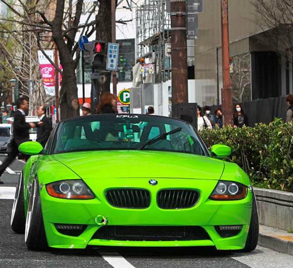  Yeşil Rengin Yakıştığı Arabalar?