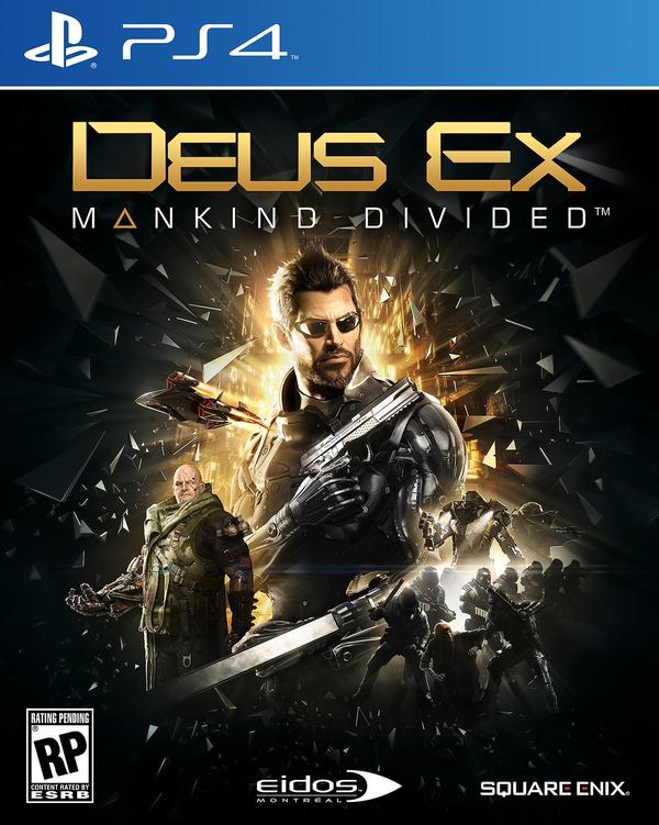 DEUS EX: MANKIND DIVIDED | PlayStation 4/Pro (2016)