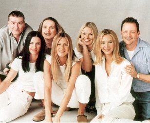 Friends (1994-2004) #RIPMatthewPerry