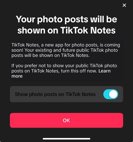 TikTok, Instagram'a rakip uygulama geliştiriyor: İşte TikTok Notes