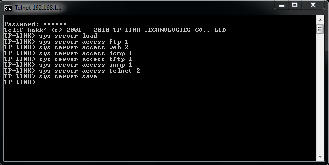  [Çözüm] Tp-link Modem Arayüzüne Erişim Sorunu