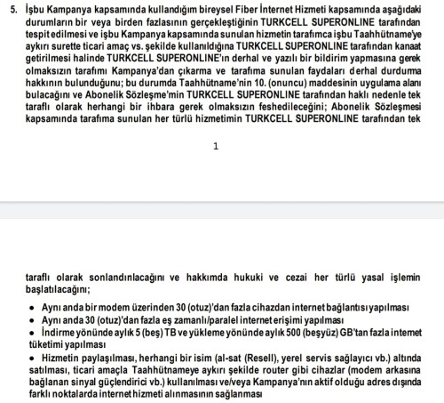 Turknet yüksek kullanım nedeniyle yapılan iptaller - Turknet açıklaması eklendi.