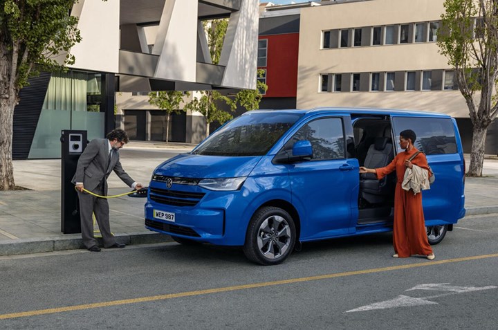 Volkswagen, elektrikli Transporter Shuttle ve Kombi'yi tanıttı