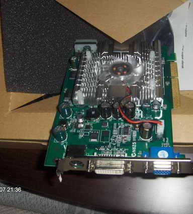  6600 256MB AGP8X SIFIR KARTLAR SON KARTLAR