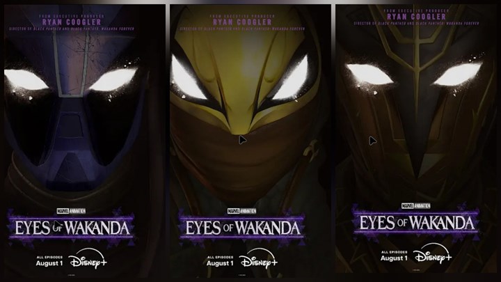 Eyes of Wakanda dizisi Disney Plus’ta erişime açılıyor