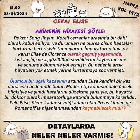 Animeli Günler Haber (AnimeSeverler)📰