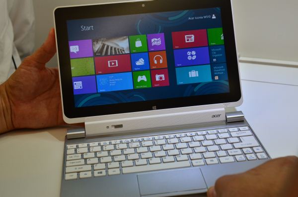 Acer, Surface tabletlerin başarısı konusunda şüpheli 