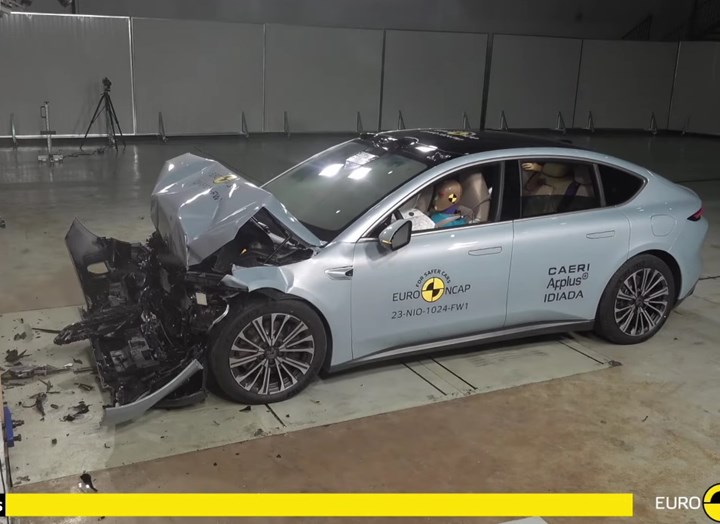 Çinli otomobillerin Euro NCAP'teki 2023 performansları