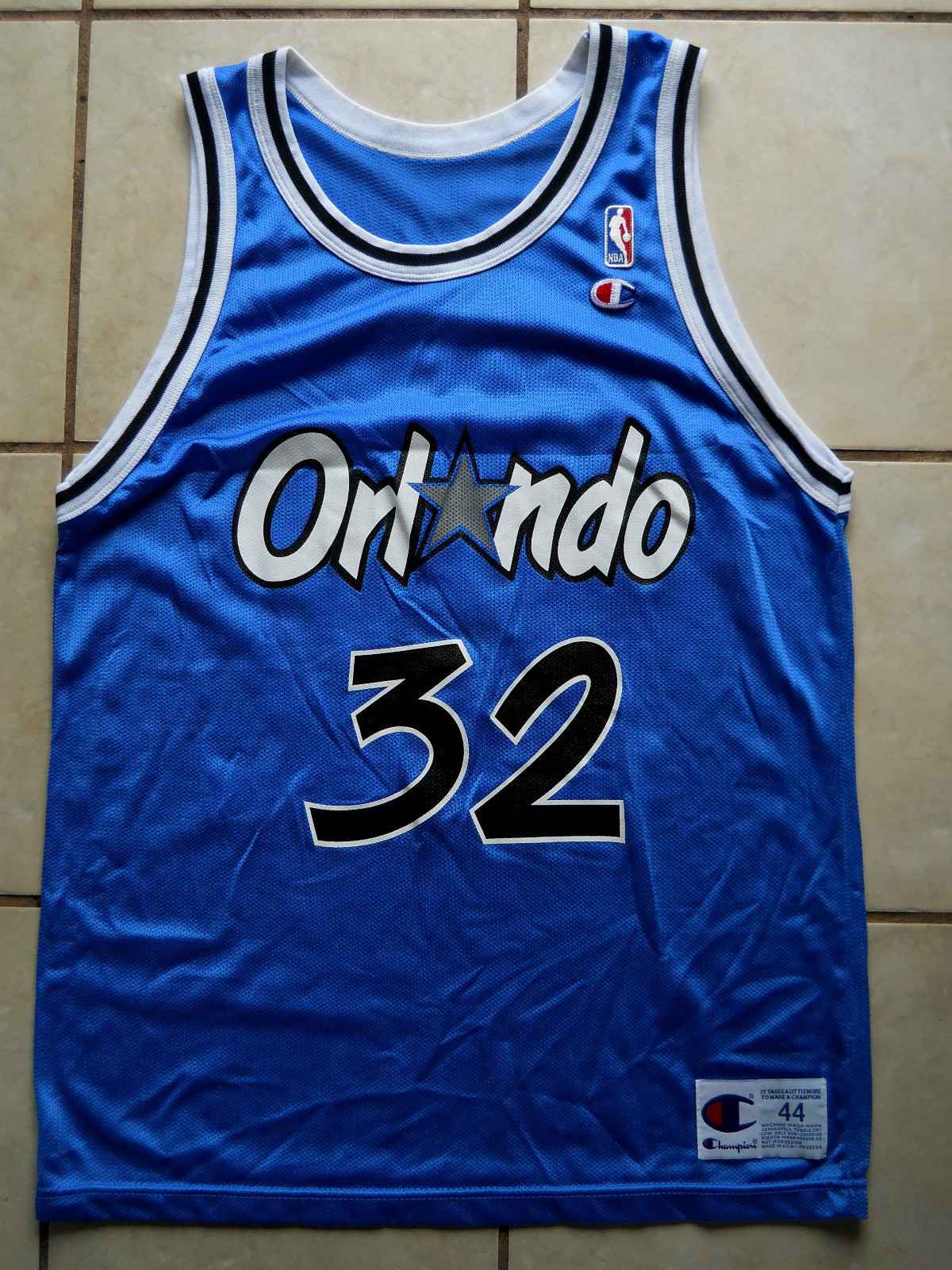  Shaquille O'NEAL 1992-96 Orjinal Orlando Magic Forması