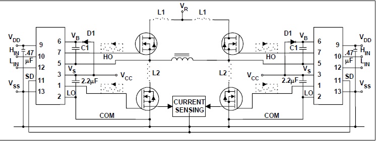  Opto ile MOSFET sürmek