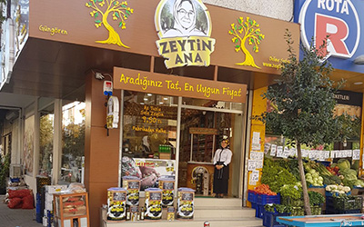 Zeytin Ana - Zeytin, Zeytinyağı, Turşu, Reçel, Kozmetik