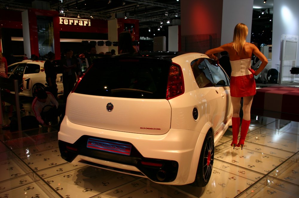  GRANDE PUNTO ABARTH