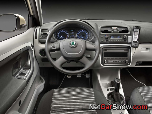  Skoda Fabia Combi Scout Türkiye'de
