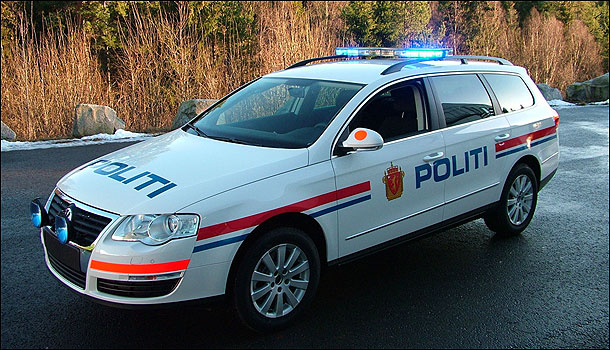  Volkswagen police car